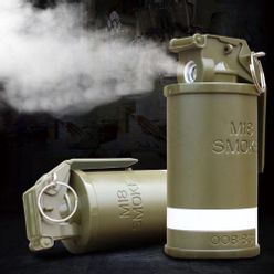 M81 Smoke Gel Blasting Toy Gun Torch Accessories Sound and Light Toys Air Humidifier Simulation Smoke-Bomb Child Toys