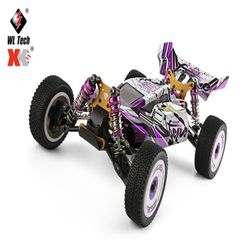 Wltoys 124019 124018 RC Car RTR 1/12 2.4G 4WD 60km/h High Speed Metal 550 Brushed Motor Off-Road Climbing Truck Vehicles Model