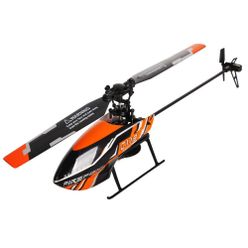 WLtoys V911S C119 RC Helicopter MINI Futaba 4CH 6 Axis Gyro Flybarless with Liquid Crystal Remote Controller RTF 2.4GHz