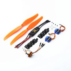 A2212 1000KV Brushless Motor 40A  ESC SG90 9G Micro Servo 1060 Propeller for RC Fixed Wing Plane Helicopter
