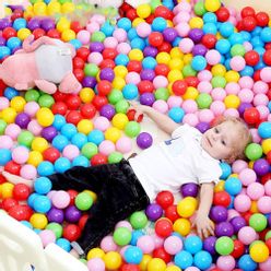 200 Pcs/Lot Eco-Friendly Colorful Balls Soft Plastic Ball Swim Pit Toys For Children Outdoor Balls Water Pool Ocean Wave Ball
