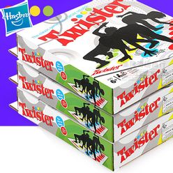 Hasbro Twister Game parent-child hand-eye communication interest cultivation Outdoor Toys Fun Party Games