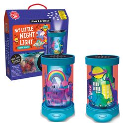 Orignal New Klutz My Little Night Light Jr. Craft Kit Diy Kids Arts and Crafts Kits for Adults English Version Idea Book Toys