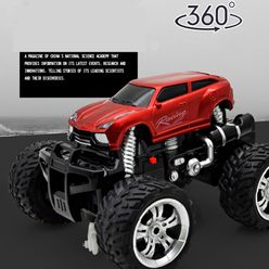 Hot RC Car Double Motors Drive 4WD 2.4G 4WD 4x4 Driving Rock Car Bigfoot Cars Remote Control Model Off-Road Vehicle Toy