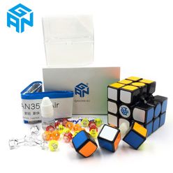 GAN356 Air Magic Cube Master Record Speed Cube Professional Competition 356 Air Puzzle Cube Classic GAN Cubo De Rabie Cube