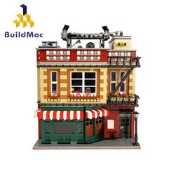 Classic TV American Drama Central Perk Cafe Big-Bang Theory Friends Building Block Bricks Toy Gift Kid