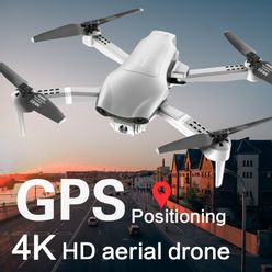 F3 drone GPS 4K 5G WiFi live video FPV quadrotor flight 25 minutes rc distance 500m drone HD wide-angle dual camera