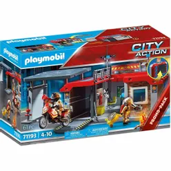 Playmobil 71193 City Action Fire Station