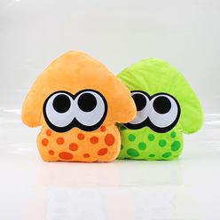 2Colors 30cm Cartoon Cuttlefish Plush Dolls Squid Soft Stuffed Toys Doll Gifts For Children