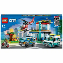LEGO City Police Emergency Vehicles HQ 60371