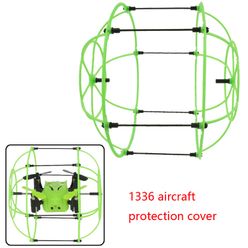 1336 protective cover remote drone toy quadcopter mini drone Skywalker 1336 2.4GHz 4CH flying ball parts protection ball