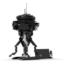 Buildmoc UCS Scale Robot Probe Droid Star Movie Ultimate Collector 43368 Imperial Building Blocks Toys Birthday Gifts