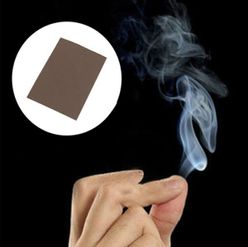 Magic Smoke Finger Magic Tips Surprise Mystery Fun Fingers Empty Hand Out Smoke Magic Props Comedy Magic Toy