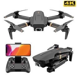 RC drone 4k WIFI live video FPV 4K/1080P drones with HD 4k Wide Angle profesional Camera quadrocopter dron TOYs