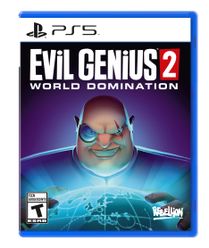 Evil Genius 2: World Domination - PlayStation 5