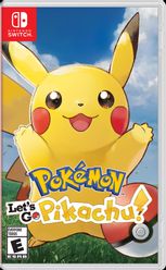 Pokemon: Let's Go, Pikachu! - Nintendo Switch