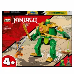 LEGO NINJAGO Lloyd’s Ninja Mech Action Figure Set 71757
