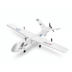 WLtoys XK A110 MQ-9 EPP 565mm Wingspan 2.4G 3CH DIY Glider RC Airplane RTF Built-in Gyro Remote Control Plane Kids Toys Gifts