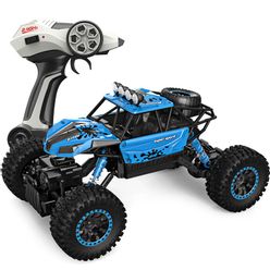 RC Cars 1:16 Scale 3 Colors Big Foot Climbing Master 2.4G RC 4WD Car Toy Long RC Distance Vehicle Coche de RC For Boy's Gift