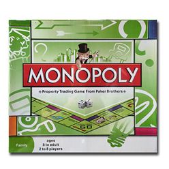 Monopoly Fast Deal Property Trading Game From Paker Brothers Classic English Version Card Board Games Family Party Kids Toys