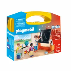 Playmobil 70314 City Life School Small Carry Case Playset