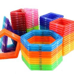 3D Mini Magnetic Blocks Designer Construction Toys Modeling Building Blocks Bricks Educational Magnet Toys for Children Gift