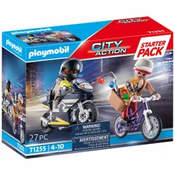 Playmobil 71255 City Action Starter Pack Special Forces and Thief Set