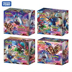TAKARA TOMY 2020 Latest 324Pcs Pokemon Sword & Shield English Cards Trade Game Card Collection Toys gifts