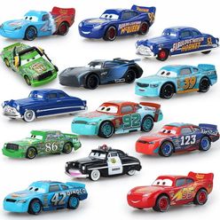 Disney Car Festival Toy Pixar Lightning Mcqueen Jackson Storm Mac 1:55 Toys Car Children's Birthday Gift