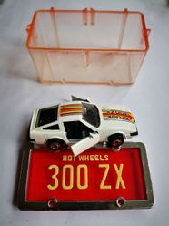 HOT WHEELS 1/64 Nissans 300zx box  can open the door  Collection Metal Die-cast Simulation Model Cars Toys