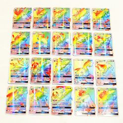 Pokemones Battle Game Card GX EX MEGA Flash Card Collection Cards English Version Toy Children's Gifts