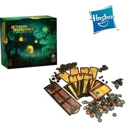 Orignal Hasbro Betrayal At House on The Hill A Strategy Game By Bruce -2nd Edition Board Card Games for 3-6 Players Kids Toys