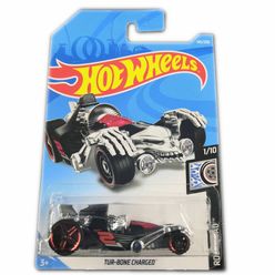 2020-127 Hot Wheels car 1/64 TUR-BONE CHARGED Collection Metal Die-cast Simulation Model Cars Toys