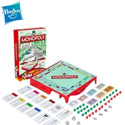 Hasbro Monopoly Chinese&English Version Real Deal Card Chess Trading Game Classic Board Games Family Friend Party Kids Toys Gift