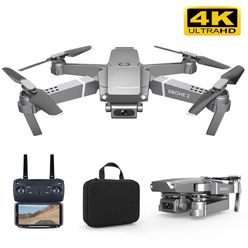 E68 Drone Hd Wide Angle 4k Wifi 1080p Fpv Drone Video Live Recording Quadcopter Height To Maintain Drone Cameravs E58 Drone