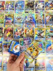 Children Battle Game Card GX EX Collection Trading Pokemones Cards English Version Toy for Funs Gift Children Paper