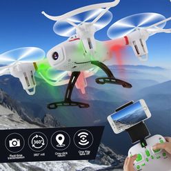 HeLICMax Rc Quadcopter Drone Remote Helicopter Drone Wifi with Camera Altitude Hold Remote Controls Remote Quadcopter