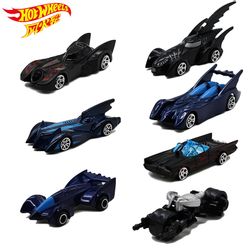 Hot Wheels 1:64 Bat Chariot Metal Diecasts Vehicles Toy Batman Arkham Knight Racer Car Model Kids Collection Toy Birthday Gift
