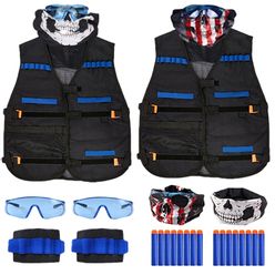 Suits for Nerf Gun NerF Accessories Tactical Equipment Gun Shuttle Bullet Clip Children's Tactical Toys Child Outdoor Toy Gifts