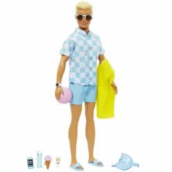 Barbie - Beach Day Ken Doll