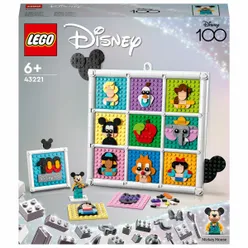 LEGO Disney 100 Years of Disney Animation Icons Crafts 43221
