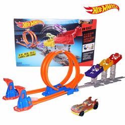 Hot Wheels Limit Jump Track Toy Kids Electric Toys Square City Miniature Car Model Classic Antique Cars  Hotwheels