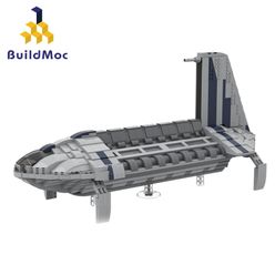 Spaceport Space Eagle The Shuttle Launch Center Bricks Separatist Sheathipede Class Type B Building Block Educational Toys Child