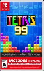 Tetris 99 with 12-Month Membership Bundle