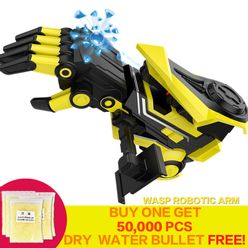 Water Gun Transformation Robot Arm Cosplay Electric Water Bullet Guns Boy Toy for Children Airsoft Orbeez Guns