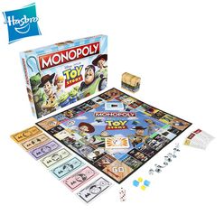 Hasbro Monopoly Toy Story Game Classic English Version Board Games Real Deal Card Trading Family Party Kids Toys Christmas Gift