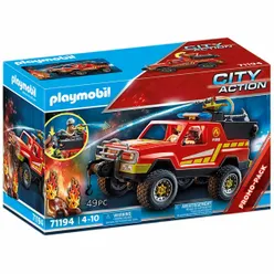 Playmobil 71194 City Action Fire Truck