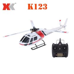 WLtoys XK K123 V931 6CH Brushless AS350 Scale 3D6G System RC Helicopter RTF Upgrade Boys Toy Gifts Remote Control Plane