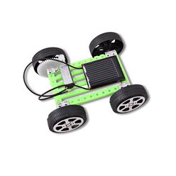 car kits Children DIY solar toys Car educational solar power Kits Novelty solar robots For Child birthday Gift