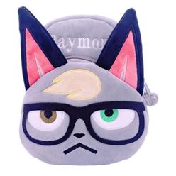 1pcs Animal Crossing Raymond Plush Backpacks Plush Toy Doll Raymond Backpacks Soft Stuffed Toys for Children Kids Gifts